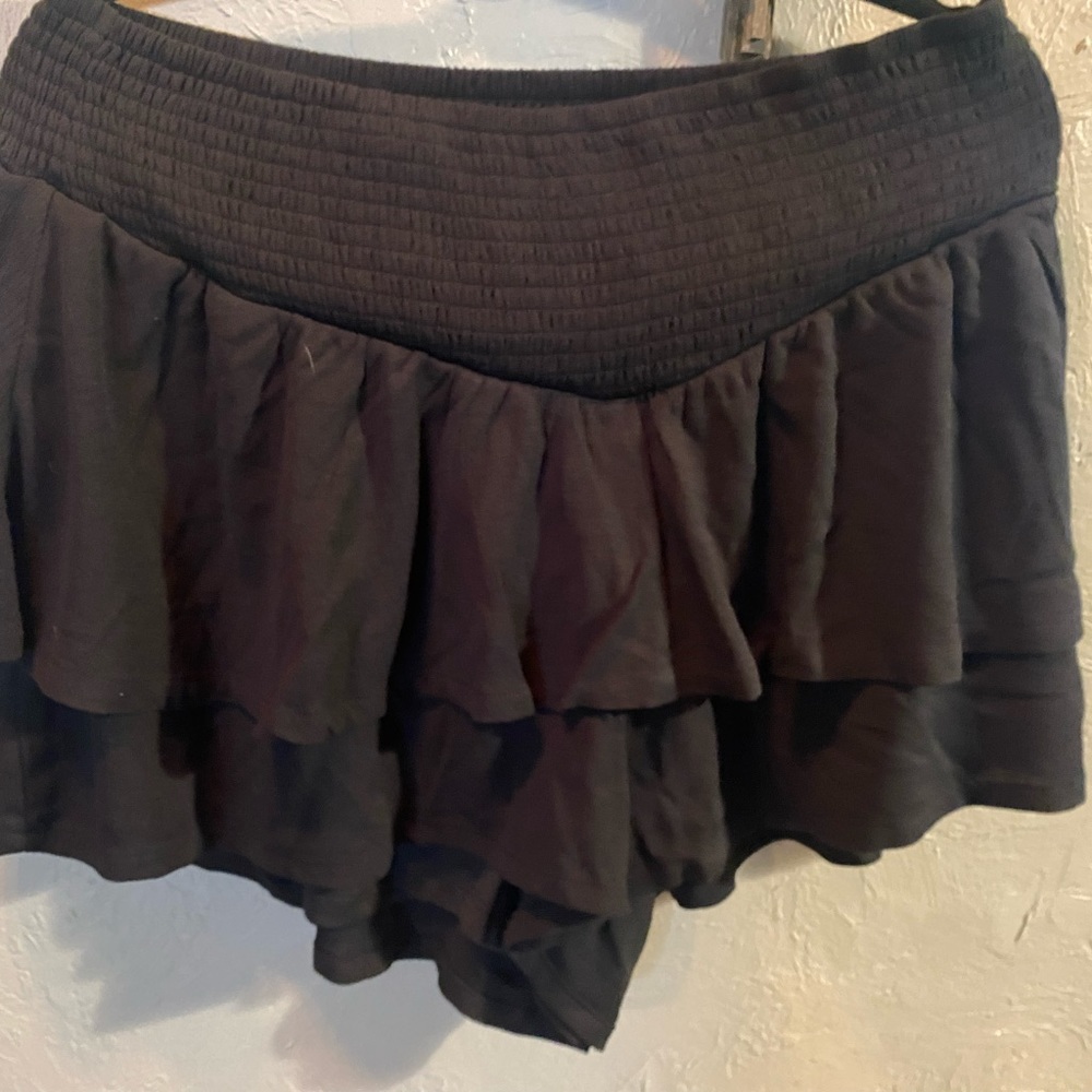 Torrid size 0 black shorts Nwt